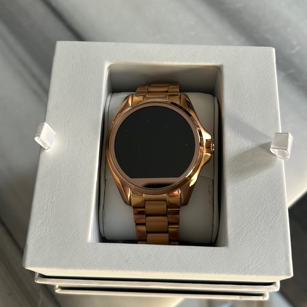 Rose gold Michael Kors Digital SmartWatch